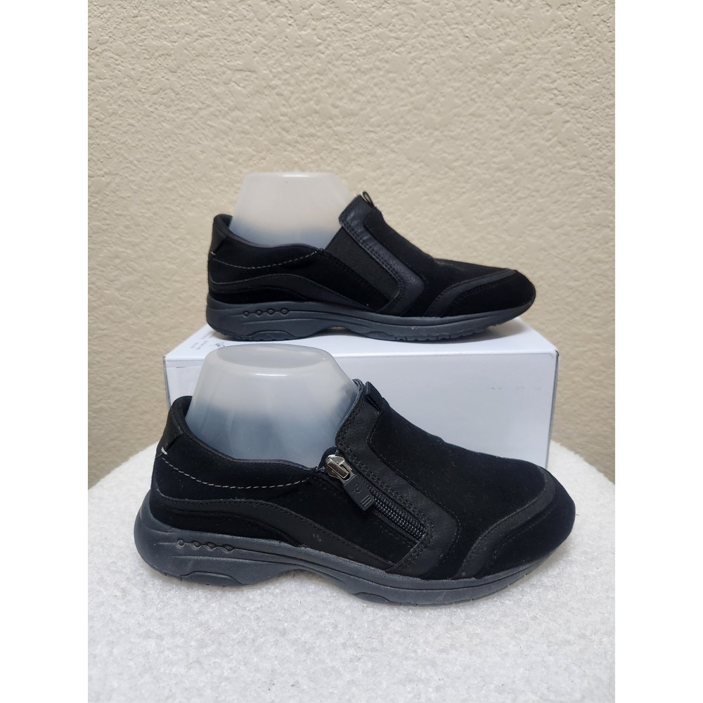 Easy Spirit Thallow 2 Black Women Shoes Size 6.5 M SETHALLOW2 Comfort Walking Sl